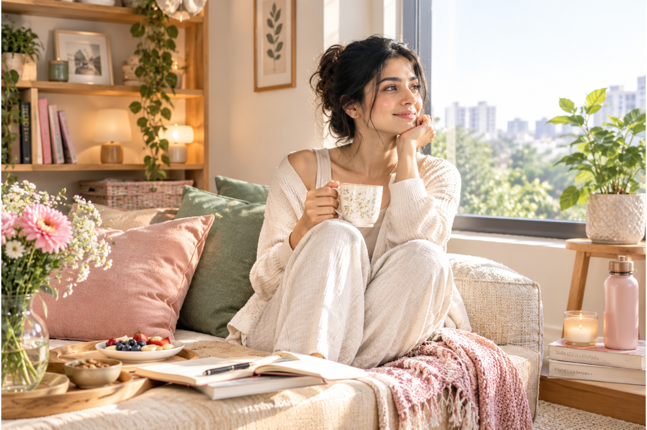 Sunday reset routine for an organized and relaxing week