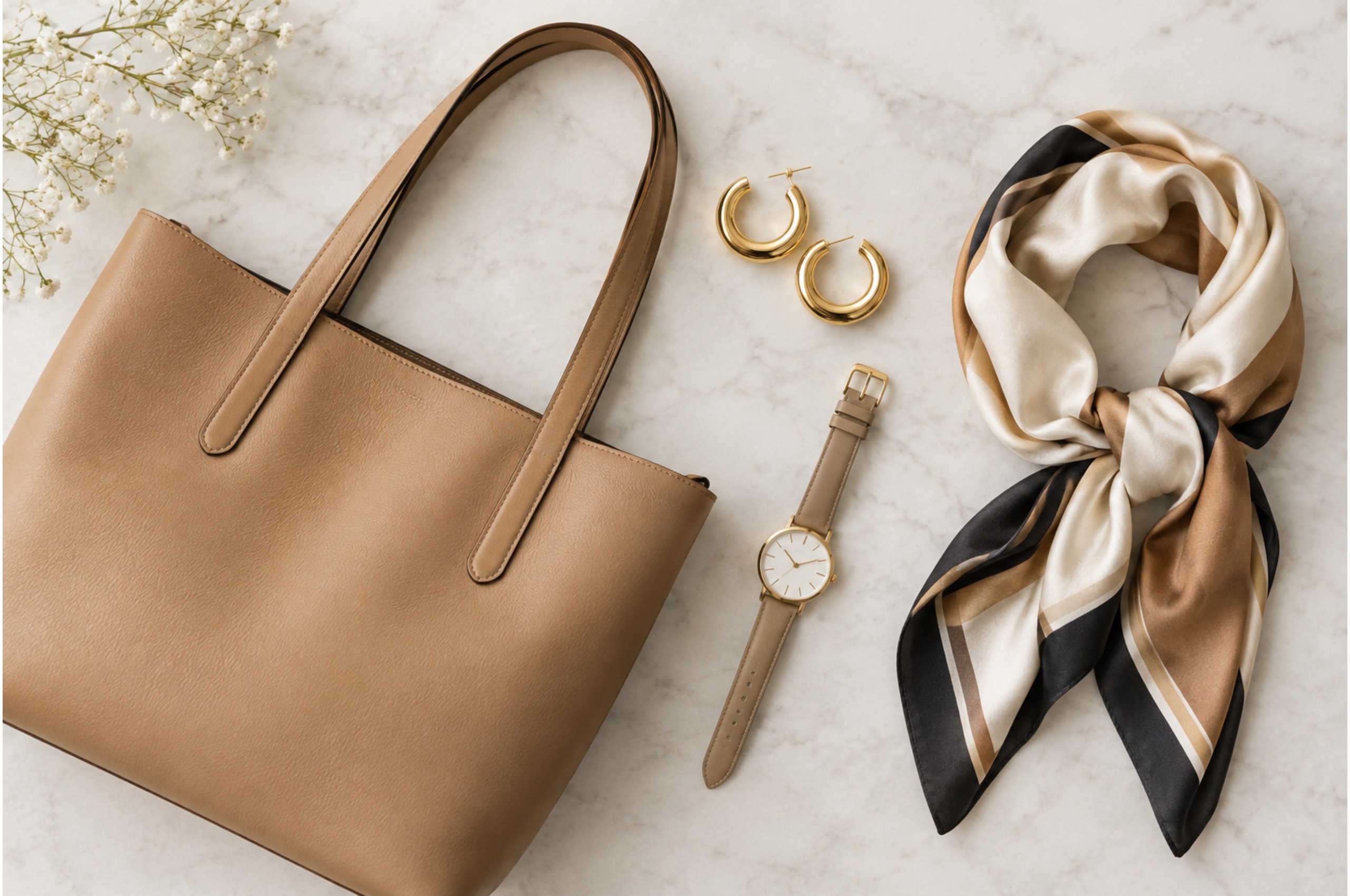 Simple accessories to refresh a capsule wardrobe